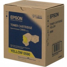 Epson SO50590 Yellow Toner Cartridge (Item No:EPS SO50590)
